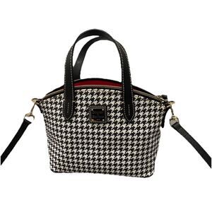 Dooney & Bourke Sullivan Ruby Crossbody Bag Black And White
